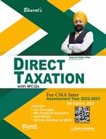 DIRECT TAXATION with MCQs for CMA Inter (Paper 7)